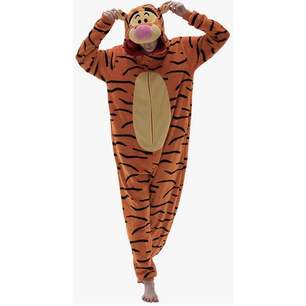 COSUSKET Unisex Sz M Halloween One Piece Pajama NWT Cosplay Costume Hoodie